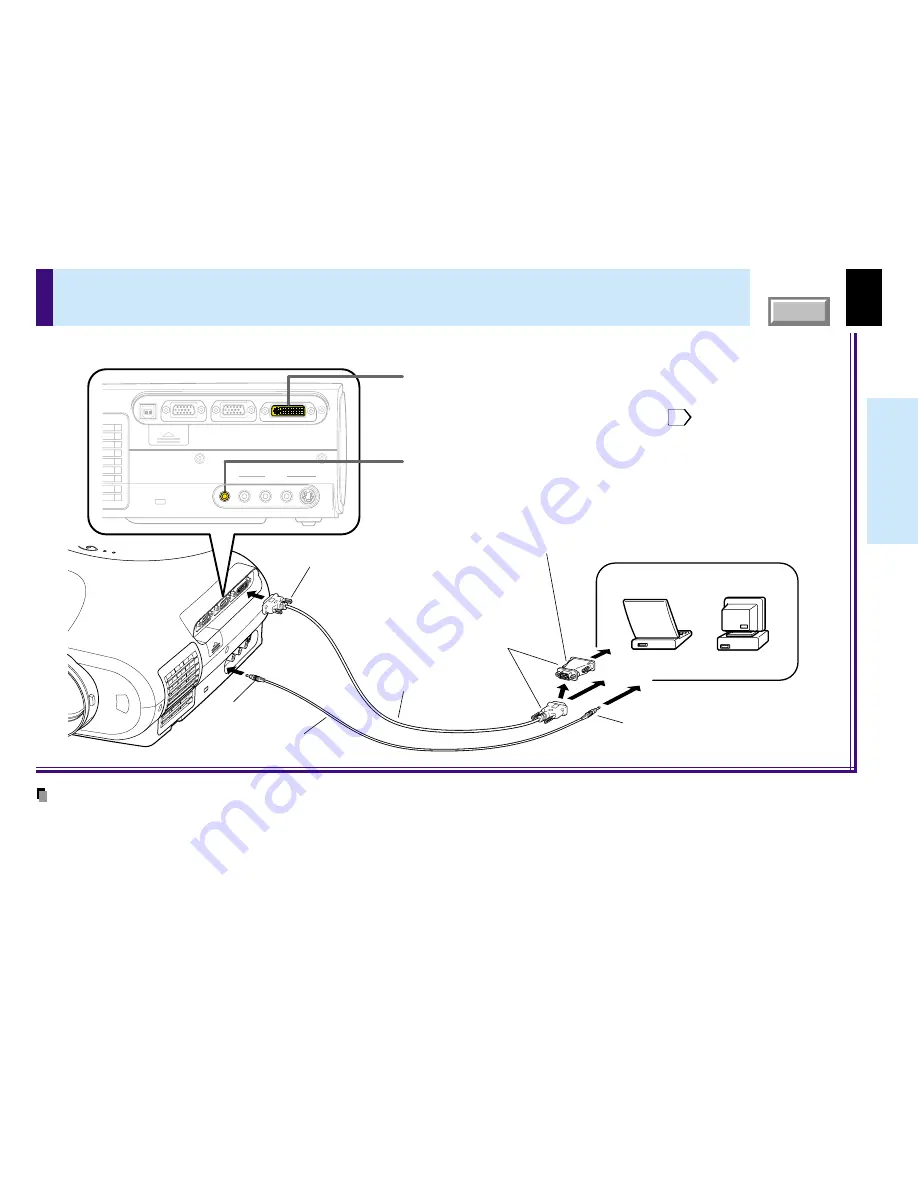 Toshiba TLP780E Скачать руководство пользователя страница 23