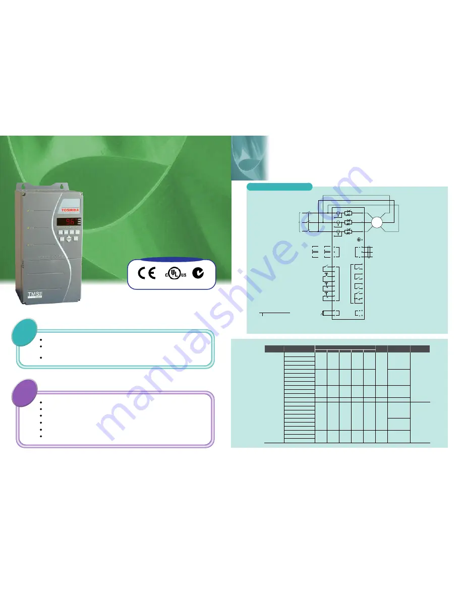 Toshiba TMS7-4007 Manual Download Page 2