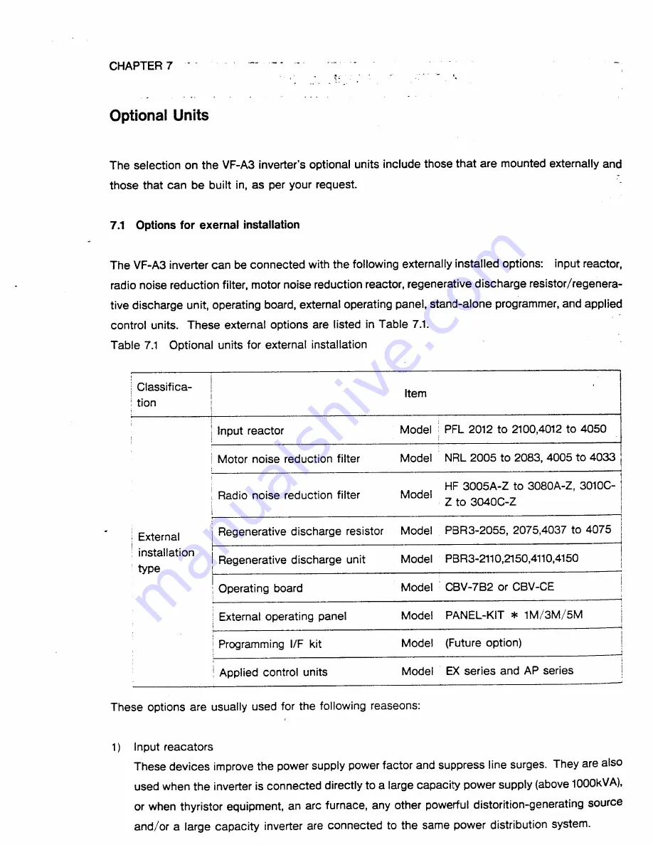 Toshiba Tosvert VF-A3 Instruction Manual Download Page 109