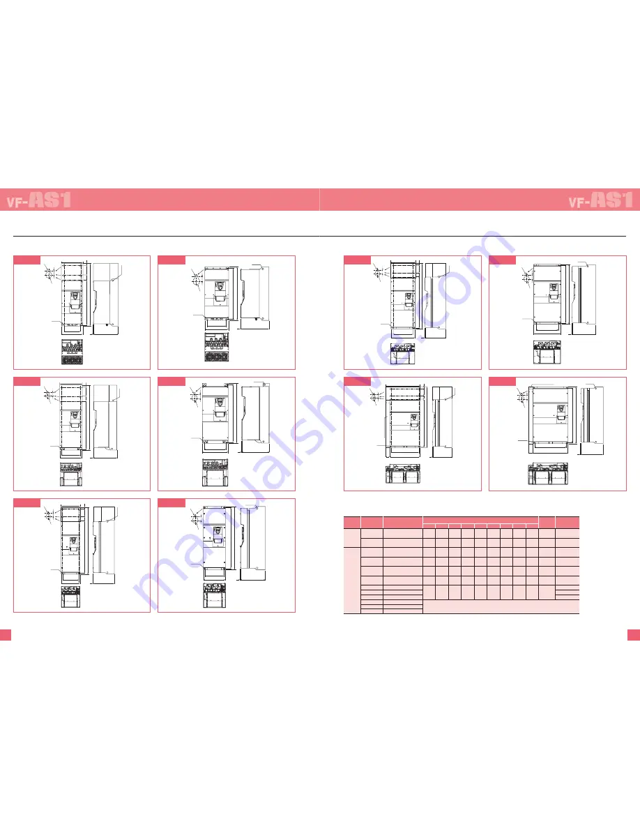 Toshiba TOSVERT VF-AS1 Series Скачать руководство пользователя страница 9