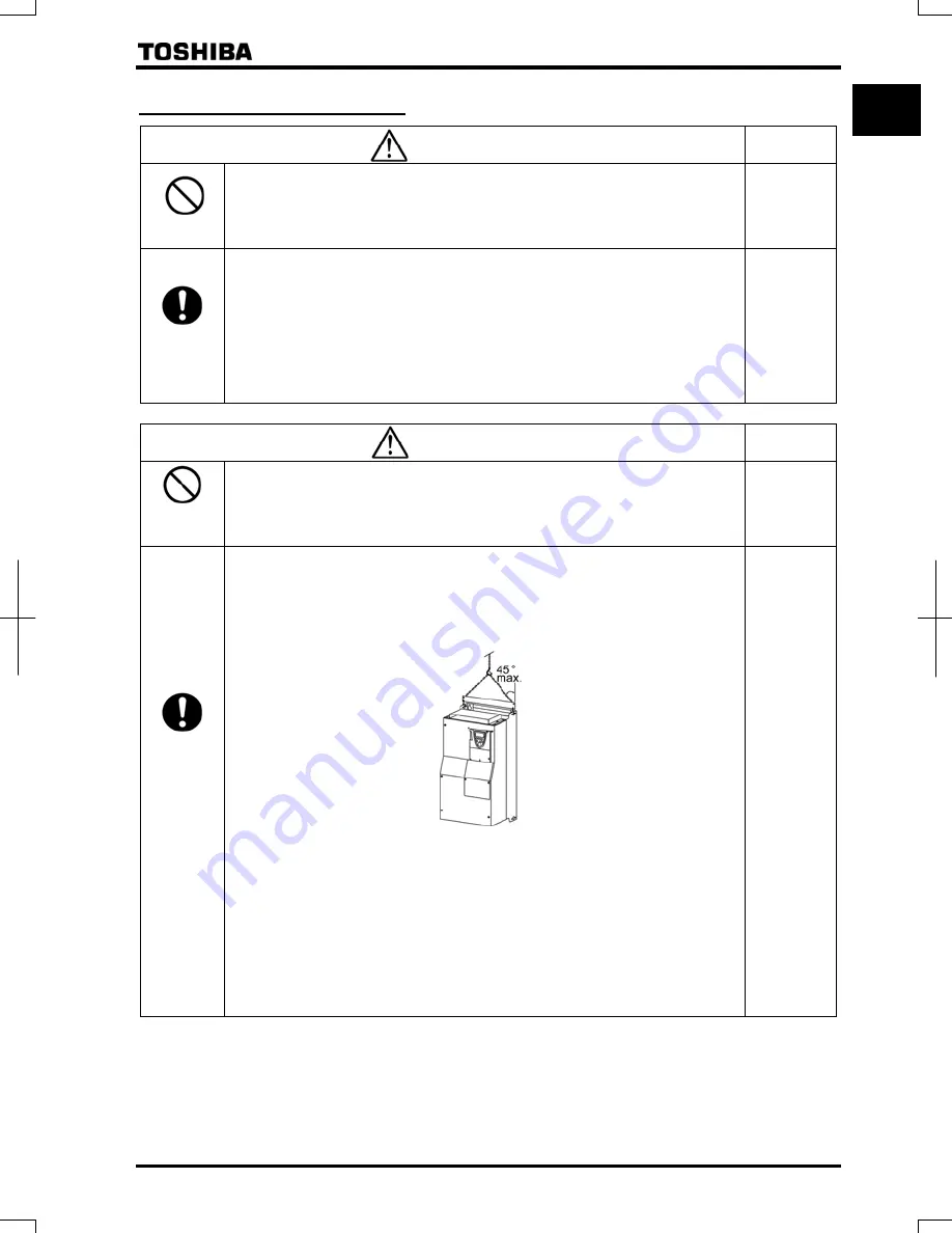 Toshiba TOSVERT VF-AS1 Series Скачать руководство пользователя страница 4