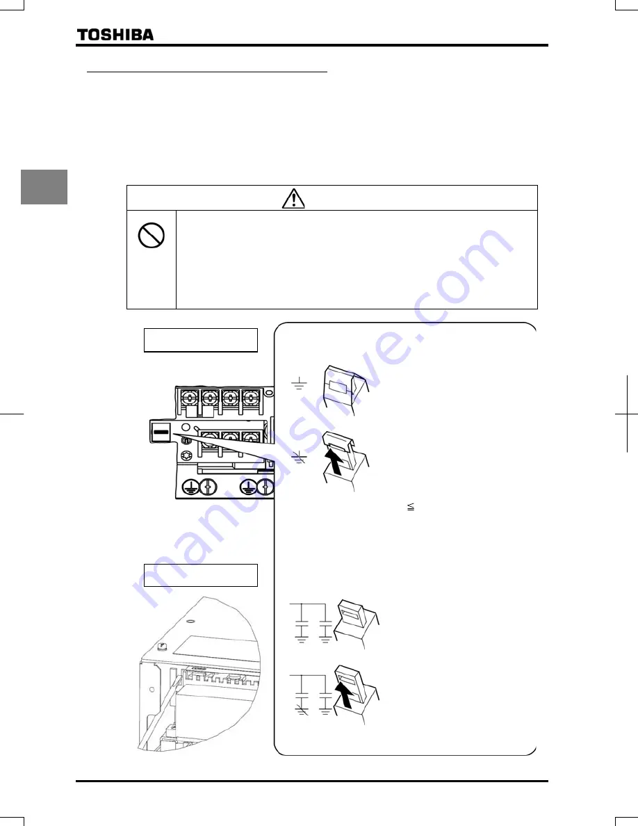 Toshiba TOSVERT VF-AS1 Series Скачать руководство пользователя страница 25