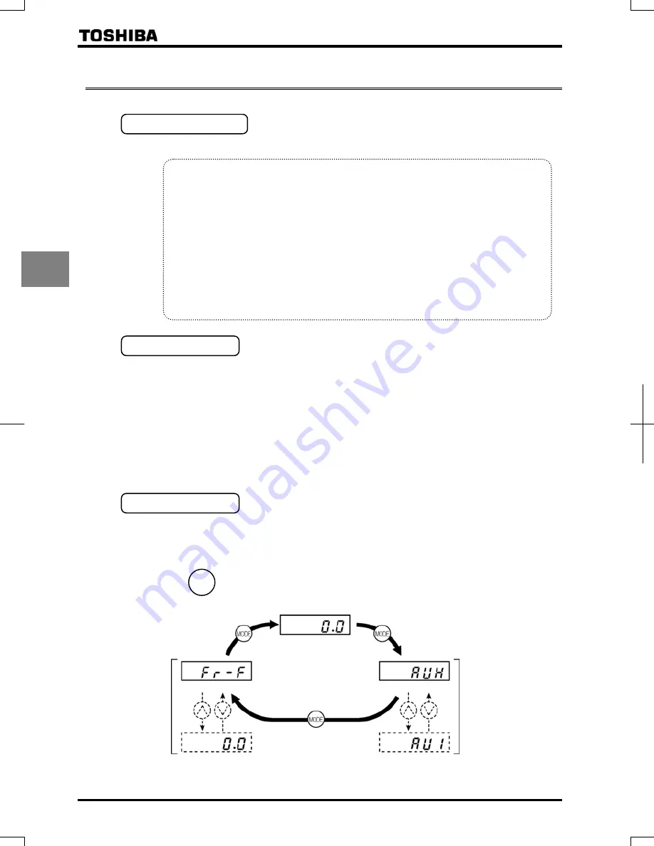 Toshiba TOSVERT VF-AS1 Series Скачать руководство пользователя страница 60