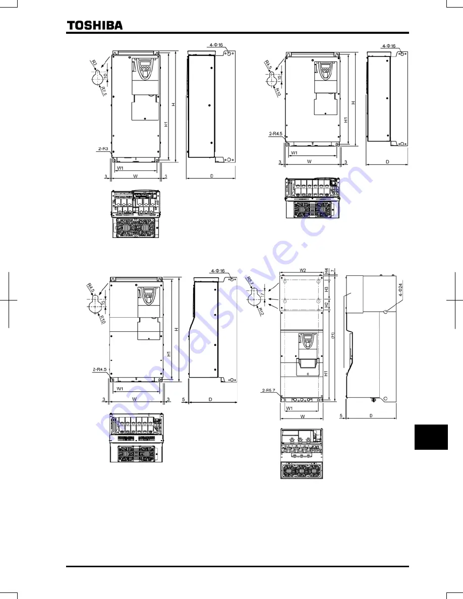 Toshiba TOSVERT VF-AS1 Series Скачать руководство пользователя страница 316