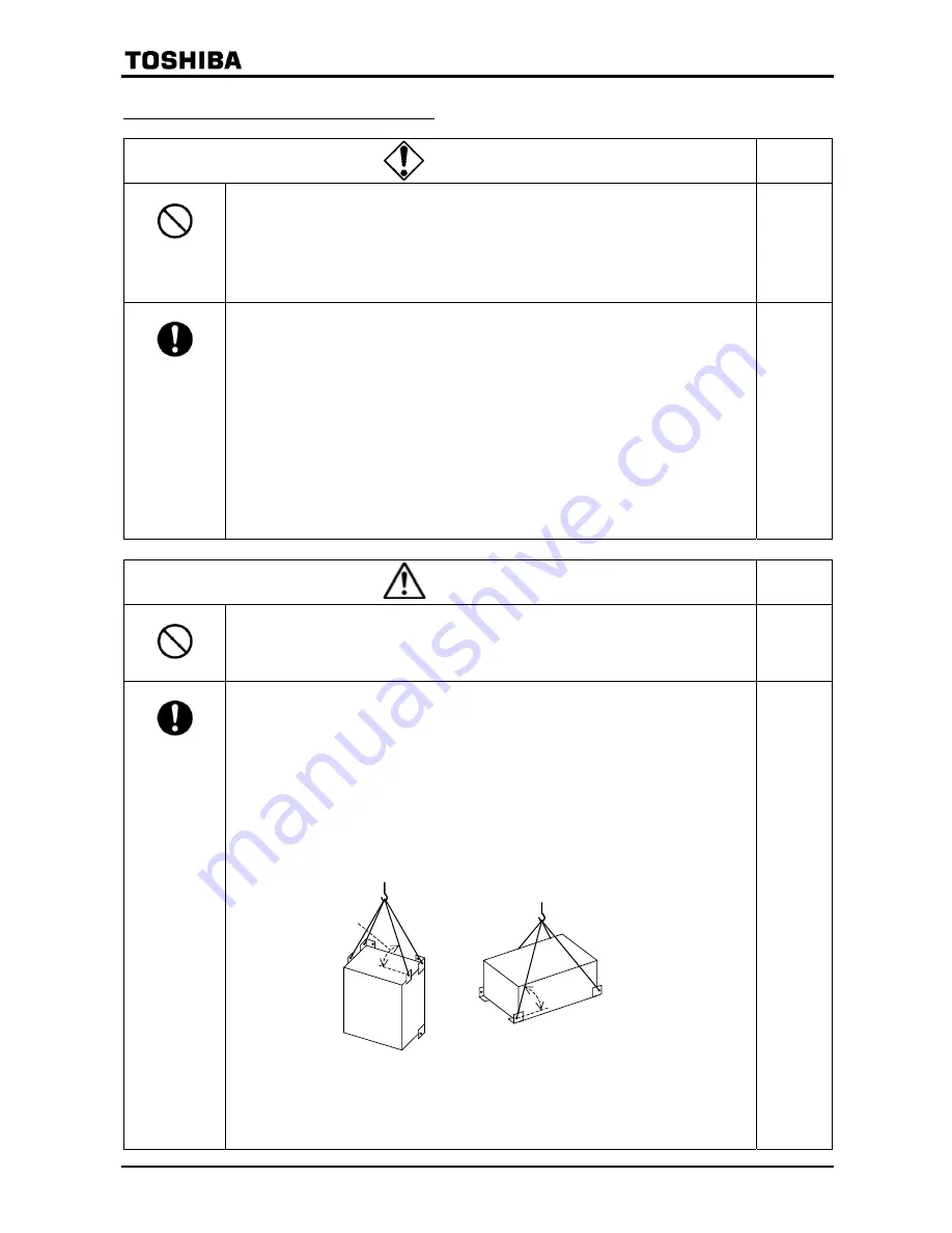 Toshiba TOSVERT VF-P7 Instruction Manual Download Page 4