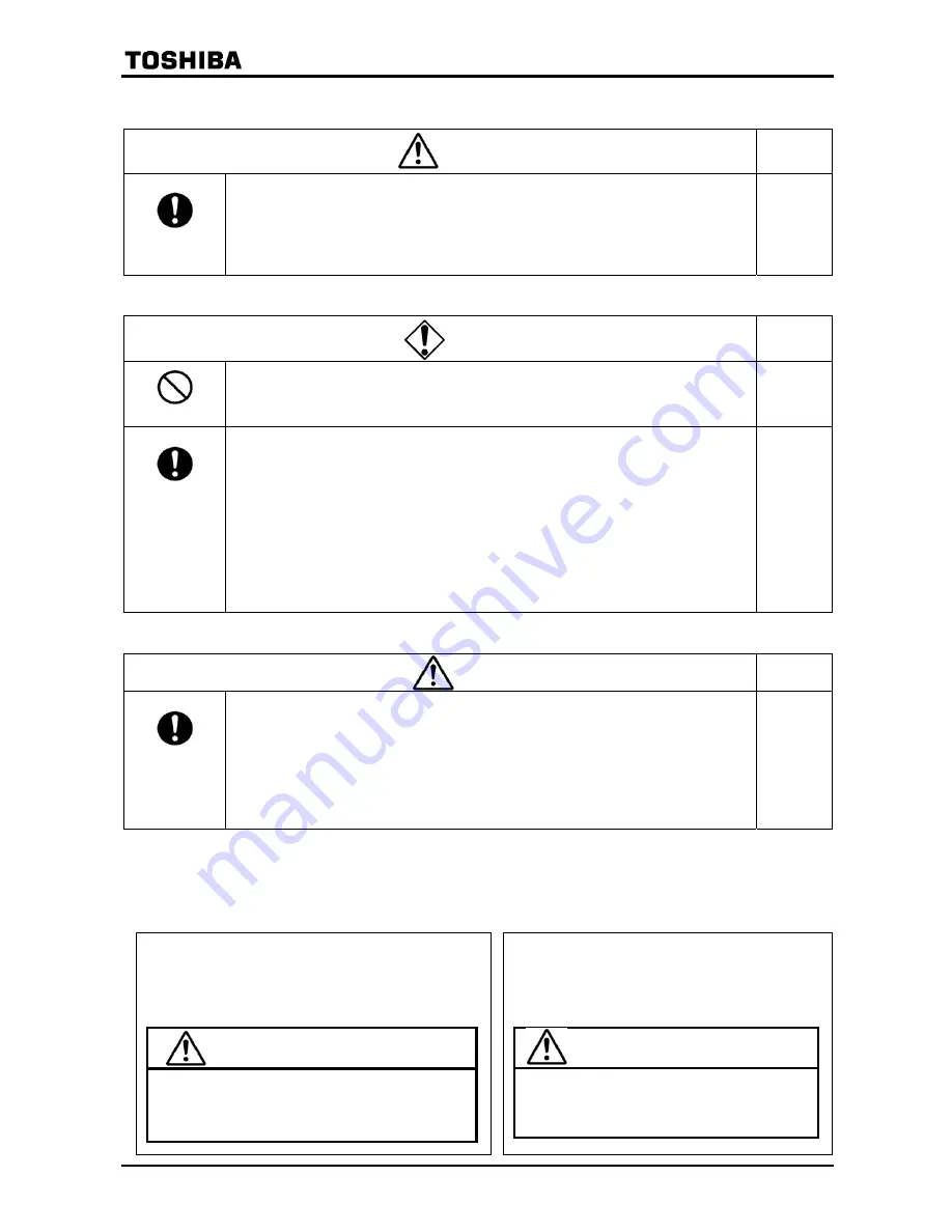 Toshiba TOSVERT VF-P7 Instruction Manual Download Page 7