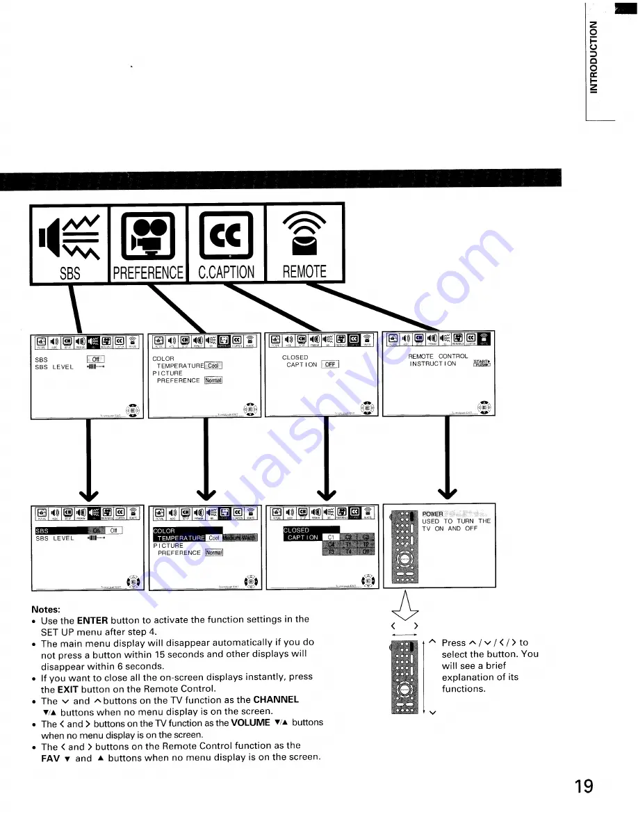 Toshiba TP50F6 Owner'S Manual Download Page 19