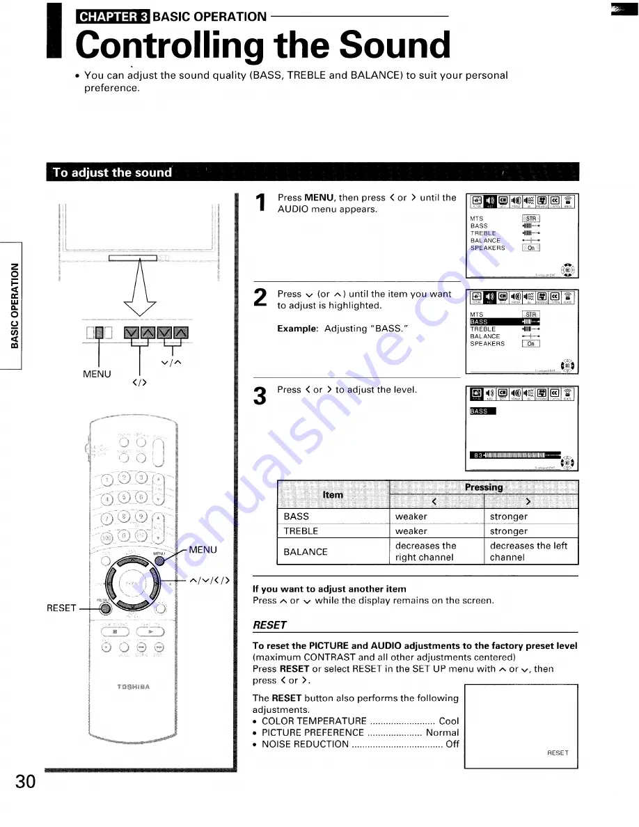 Toshiba TP50F6 Owner'S Manual Download Page 30