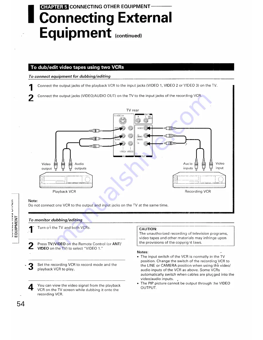 Toshiba TP50F60 Owner'S Manual Download Page 54