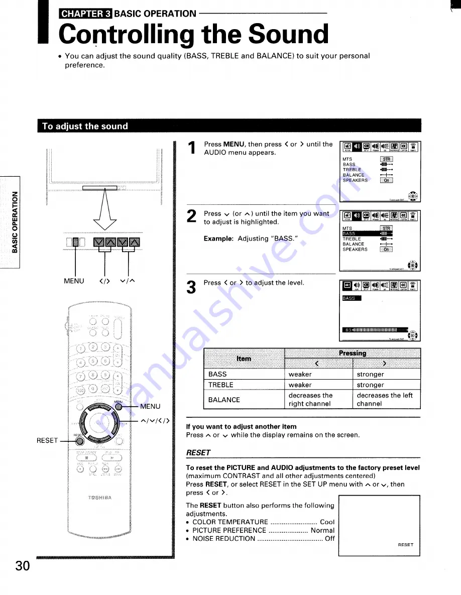 Toshiba TP55F80 Скачать руководство пользователя страница 30