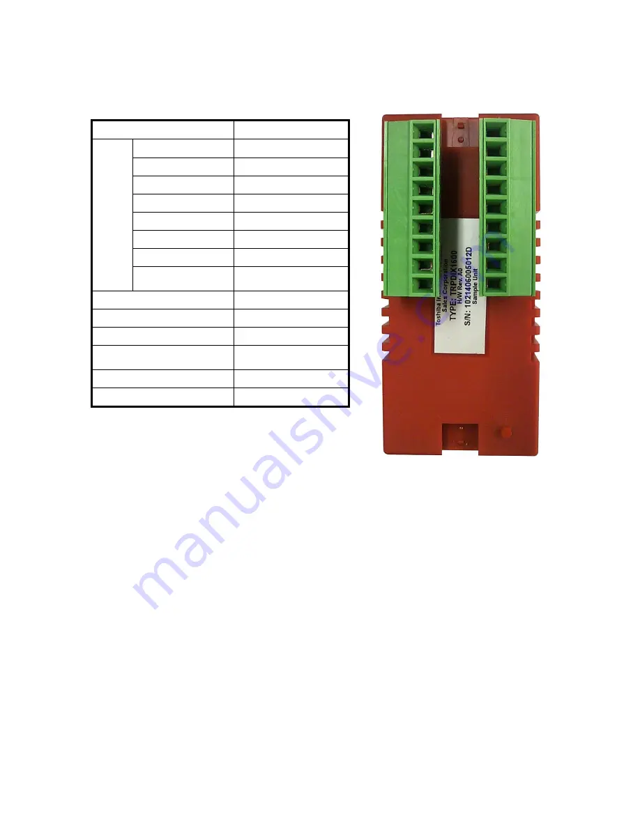 Toshiba TR PMIU User Manual Download Page 25