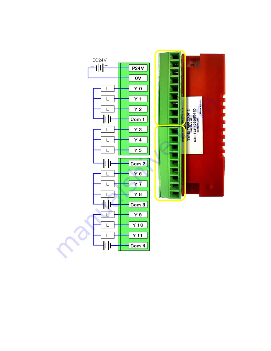 Toshiba TR PMIU User Manual Download Page 28