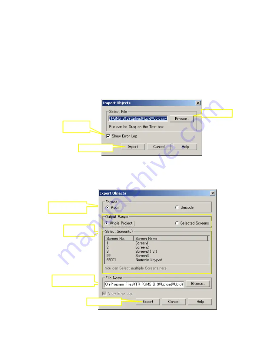 Toshiba TR PMIU User Manual Download Page 74