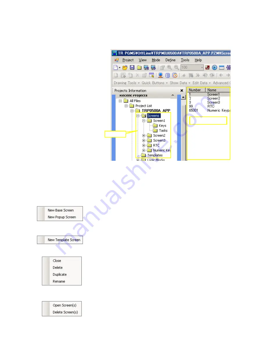 Toshiba TR PMIU User Manual Download Page 125