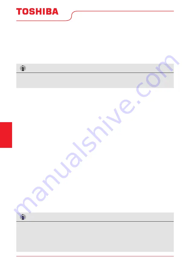 Toshiba TRCS01 User Manual Download Page 16