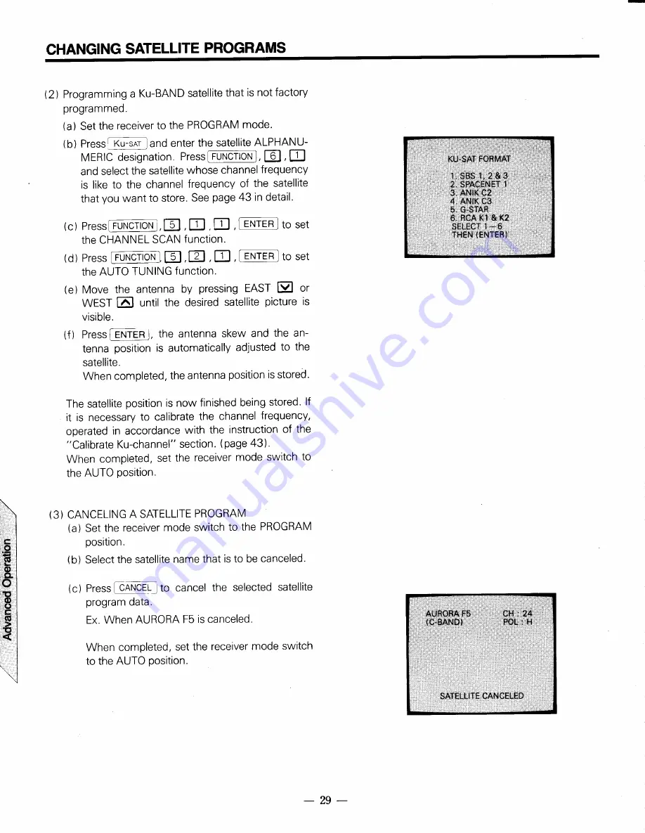 Toshiba TRX-100 Скачать руководство пользователя страница 30