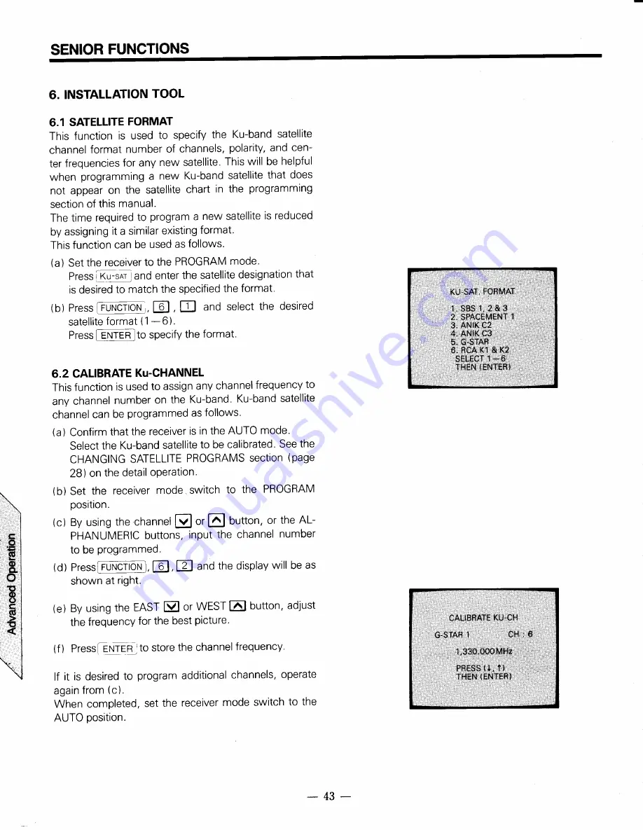 Toshiba TRX-100 Скачать руководство пользователя страница 44