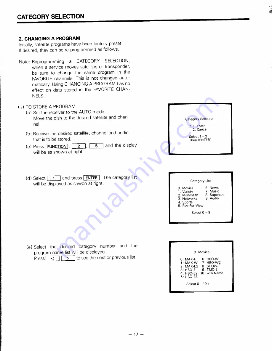 Toshiba TRX-1420 Owner'S Manual Download Page 18