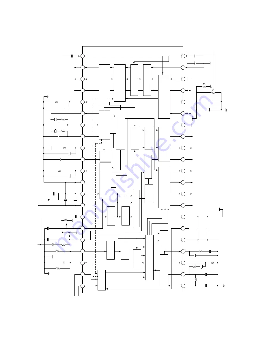 Toshiba TW40F80 Technical Training Manual Download Page 50