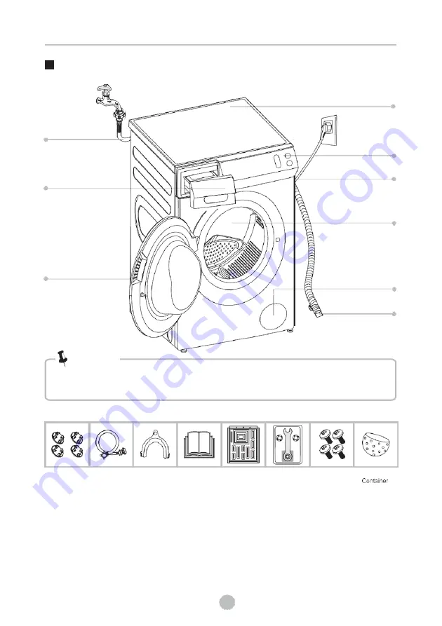 Toshiba TWD-BH90W4H Owner'S Manual Download Page 11