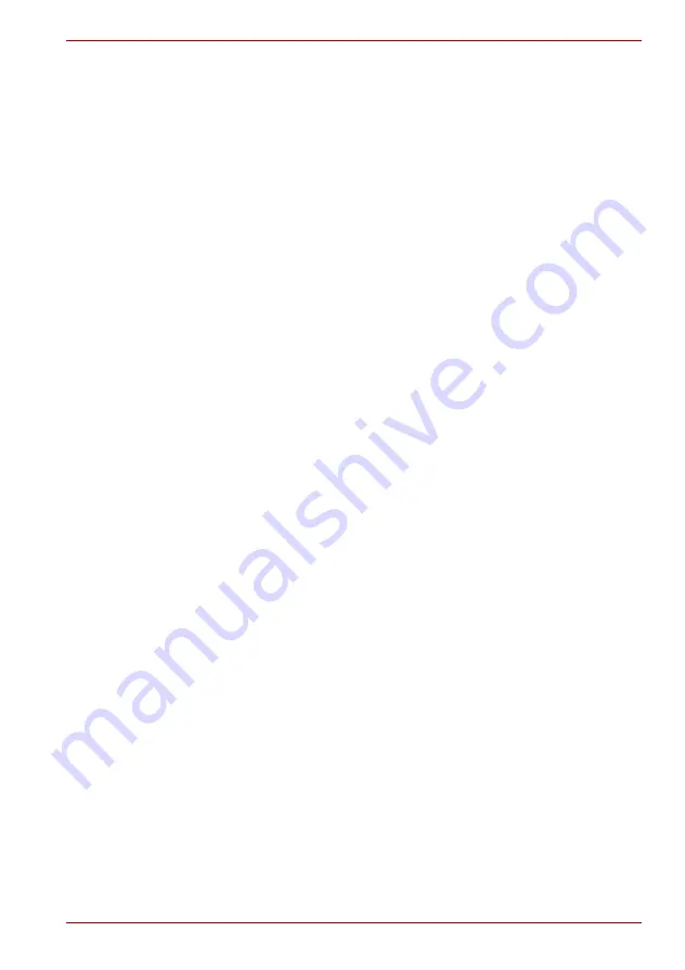 Toshiba U300 Series User Manual Download Page 10