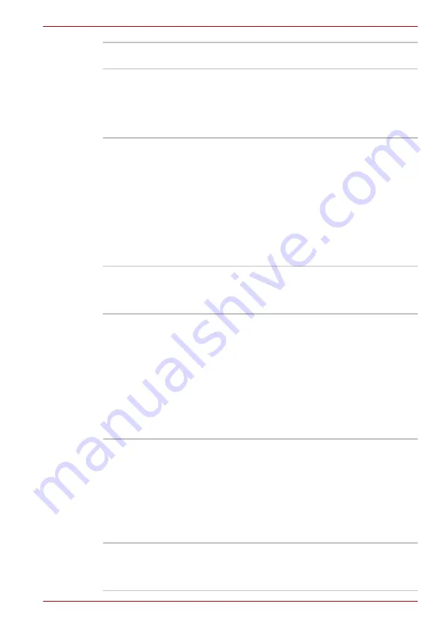 Toshiba U300 Series User Manual Download Page 25