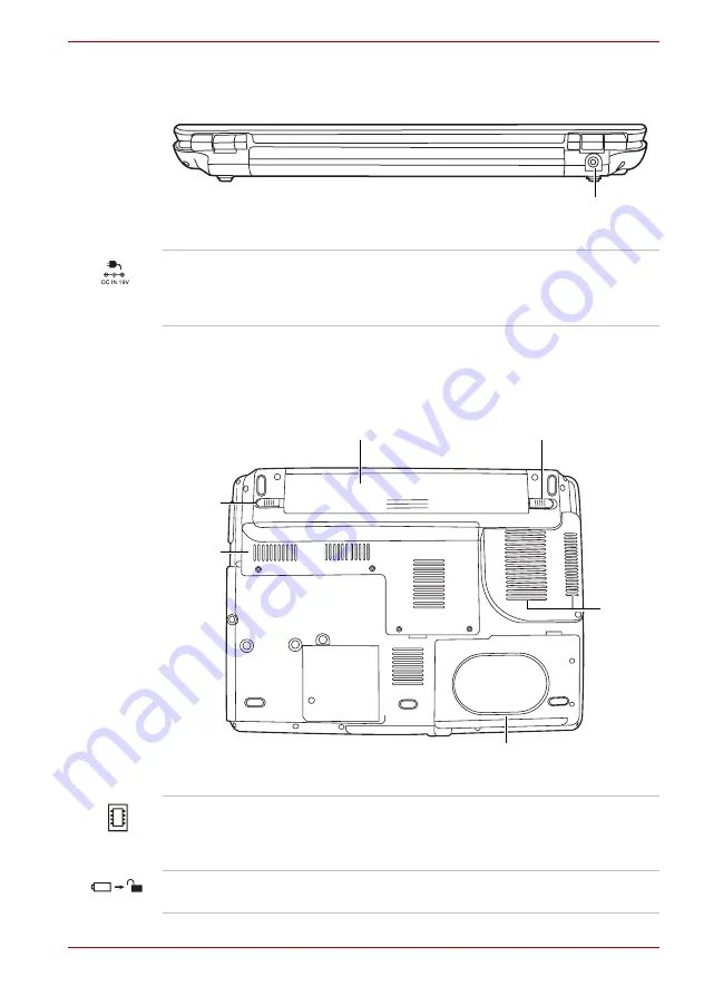 Toshiba U300 Series User Manual Download Page 31