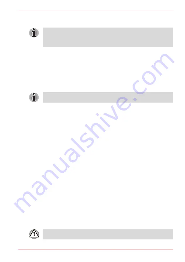 Toshiba U300 Series User Manual Download Page 42