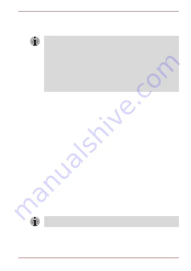 Toshiba U300 Series User Manual Download Page 43