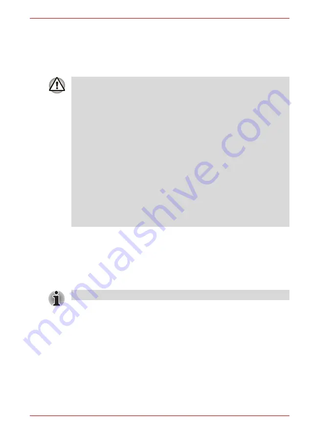 Toshiba U300 Series User Manual Download Page 62