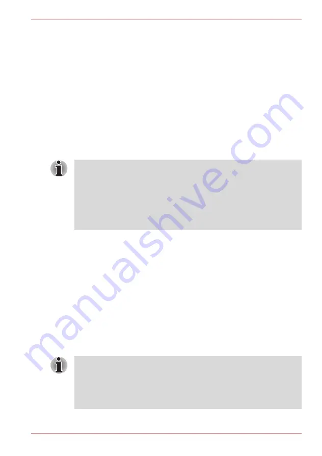 Toshiba U300 Series User Manual Download Page 68