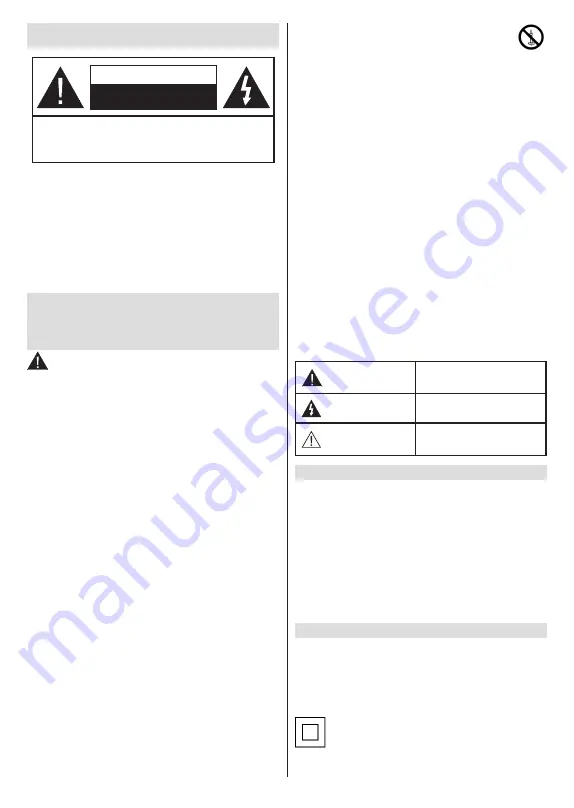 Toshiba UA20 Series Operating Instructions Manual Download Page 3