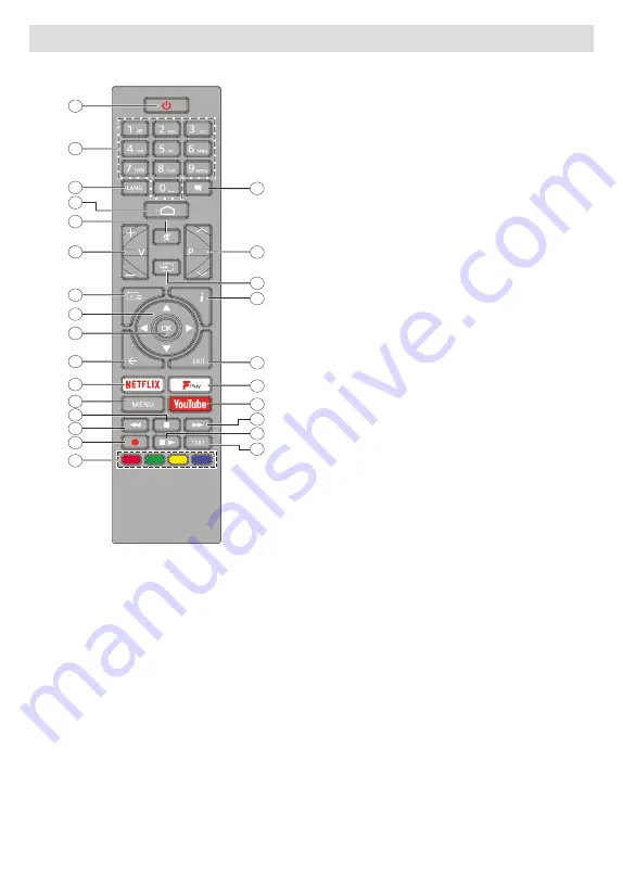 Toshiba UA20 Series Operating Instructions Manual Download Page 10