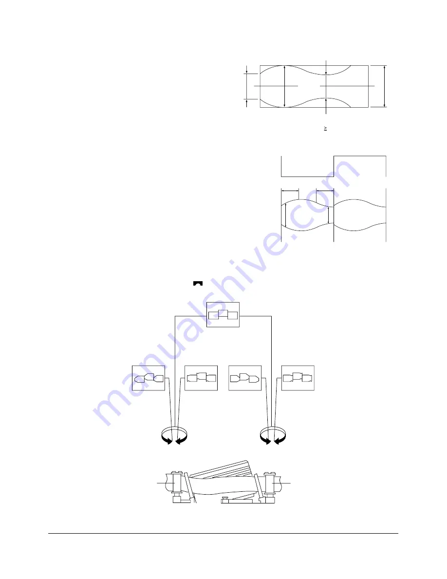 Toshiba V-752EW Service Manual Download Page 54