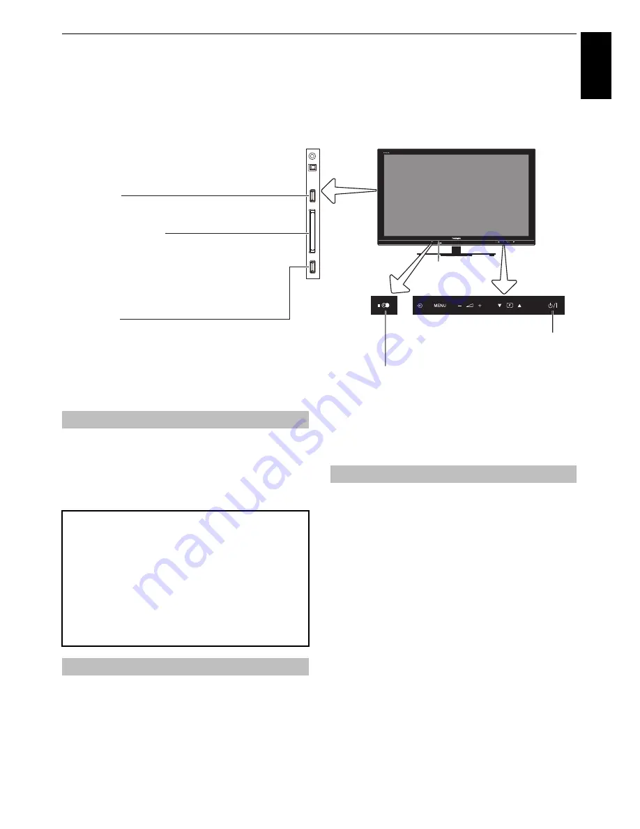 Toshiba VL86* Digital Series Скачать руководство пользователя страница 13