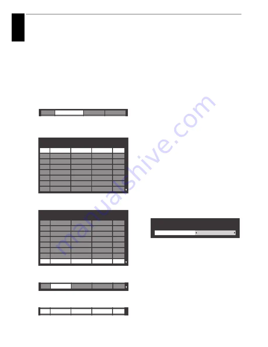 Toshiba VL86* Digital Series Скачать руководство пользователя страница 18