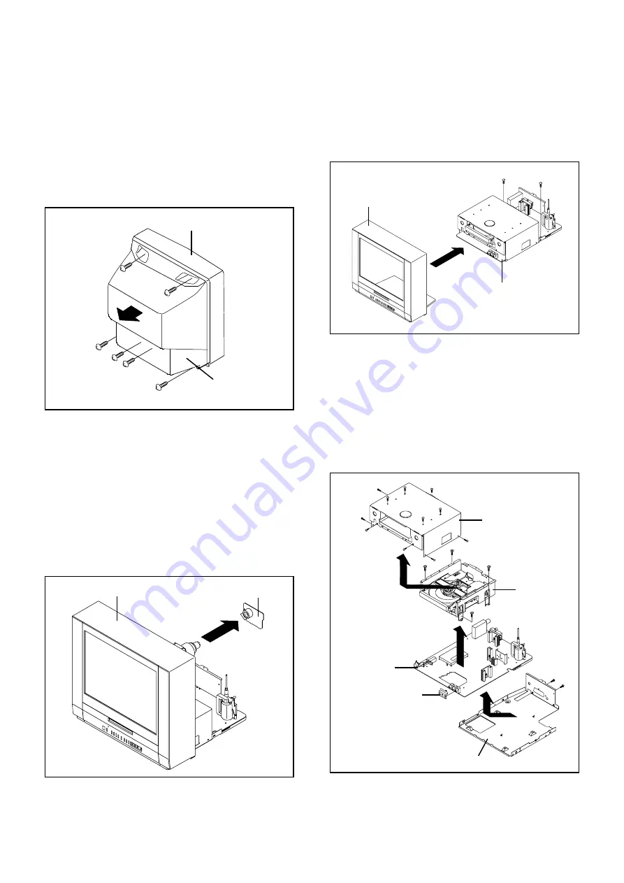 Toshiba VTD1551 Service Manual Download Page 13