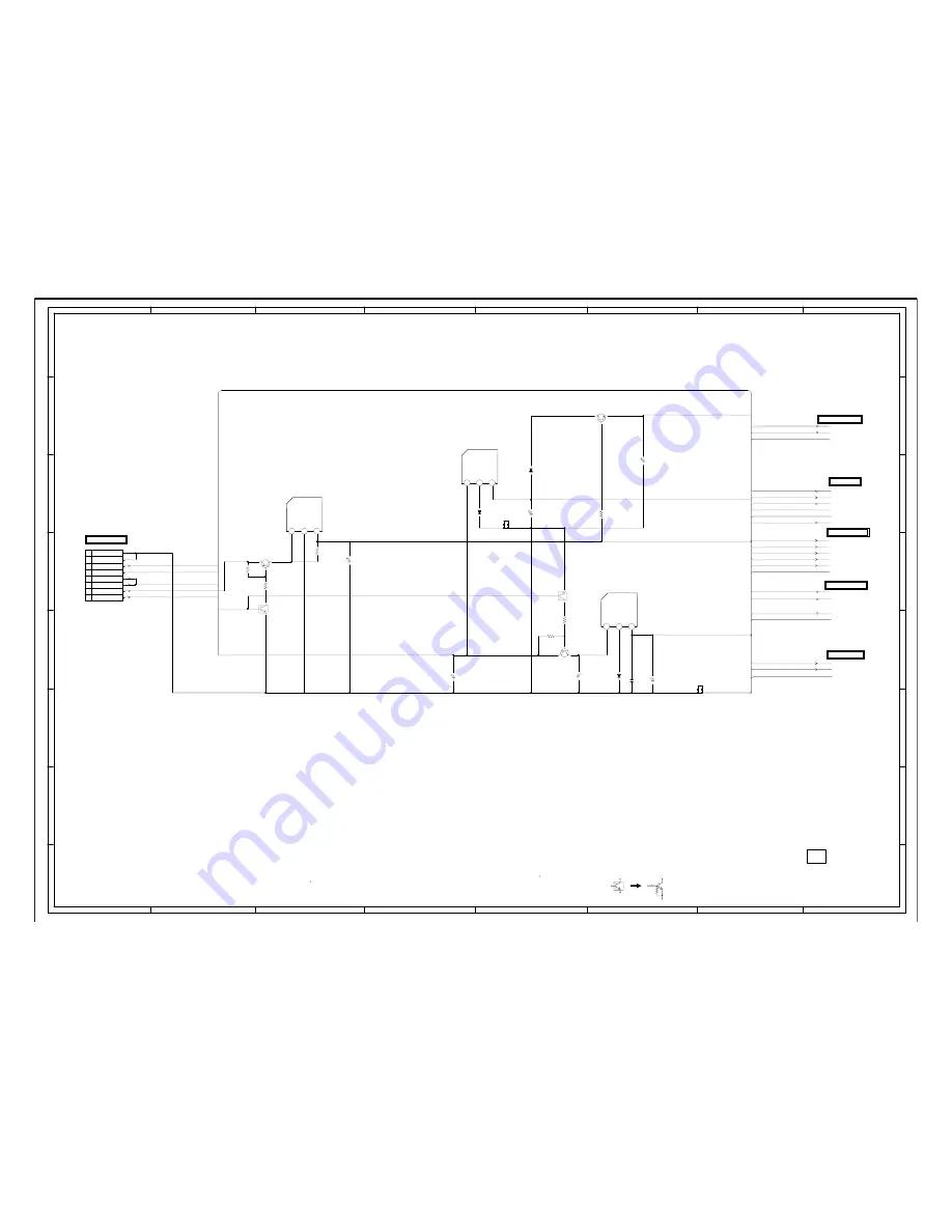 Toshiba VTV1402B Service Manual Download Page 45