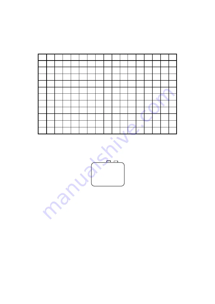 Toshiba VTV1403S Service Manual Download Page 25