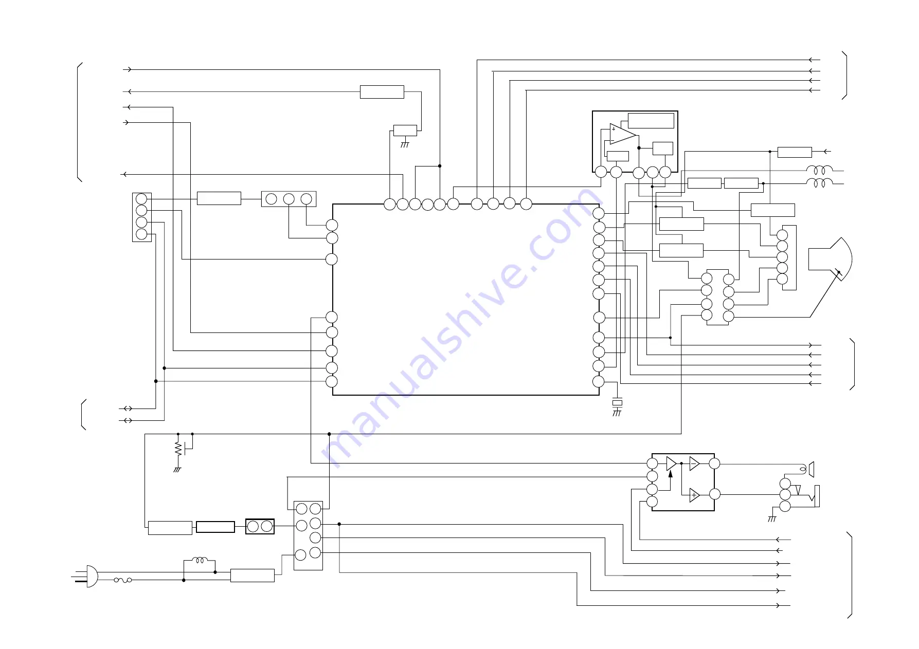 Toshiba VTV1403S Service Manual Download Page 36