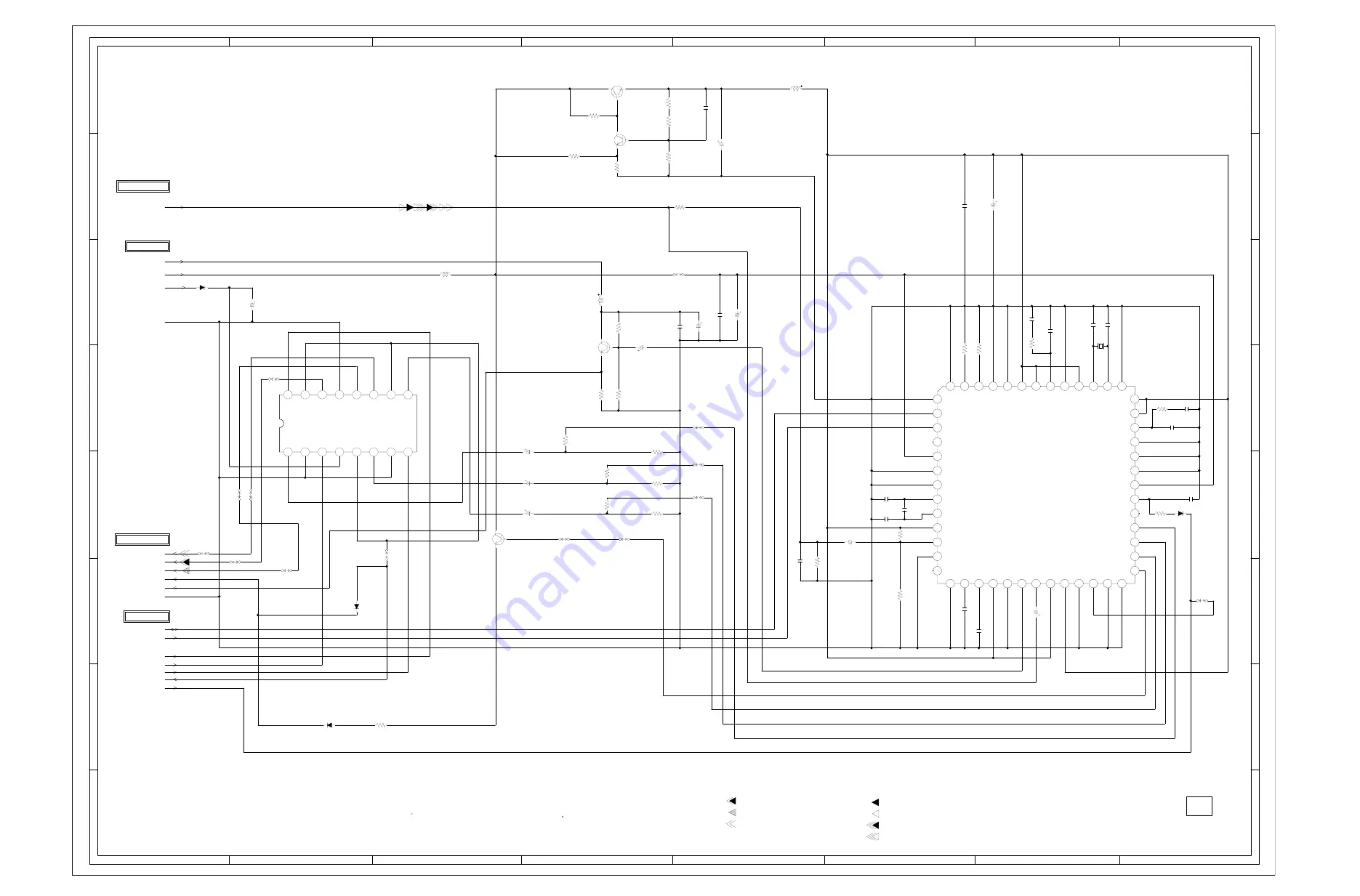 Toshiba VTV1403S Service Manual Download Page 49