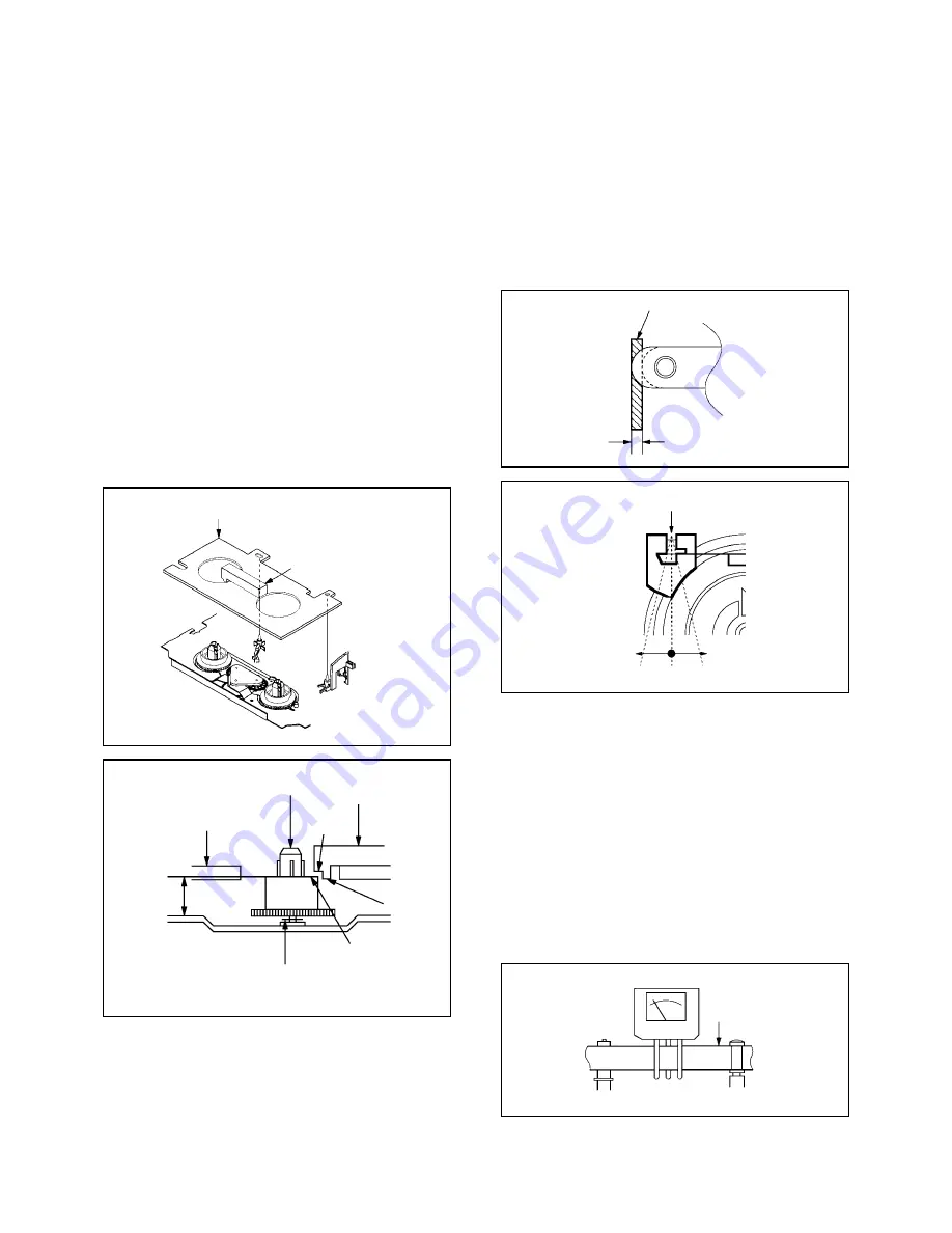 Toshiba VTV1415 Service Manual Download Page 28