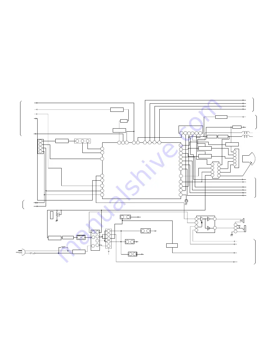 Toshiba VTV1415 Service Manual Download Page 37