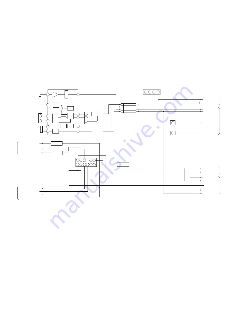 Toshiba VTV1455 Service Manual Download Page 41