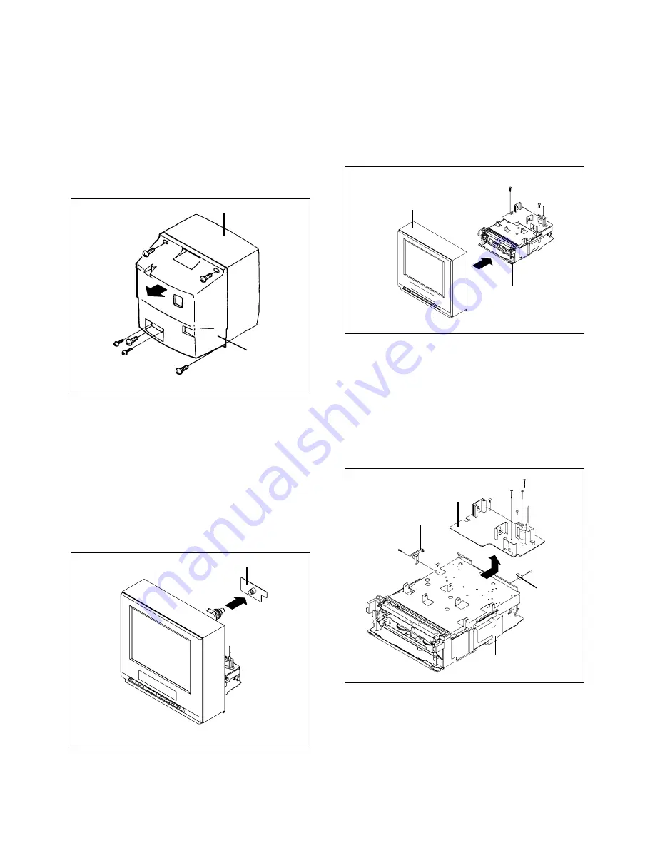 Toshiba VTV1534 Service Manual Download Page 10