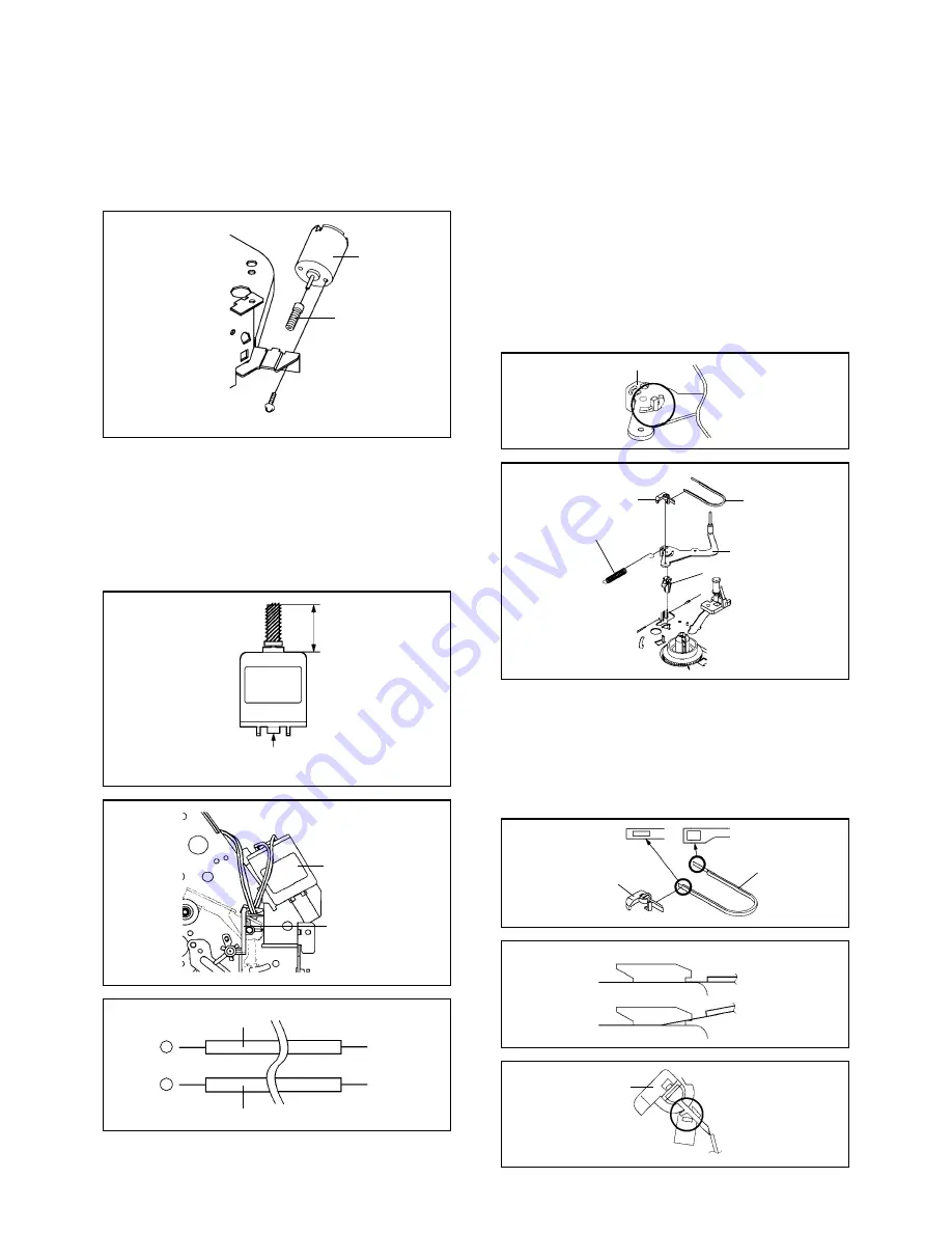 Toshiba VTV2056 Service Manual Download Page 13