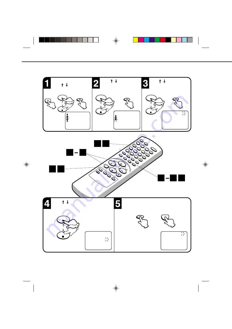 Toshiba VTV21FL3 Operating Instructions Manual Download Page 12