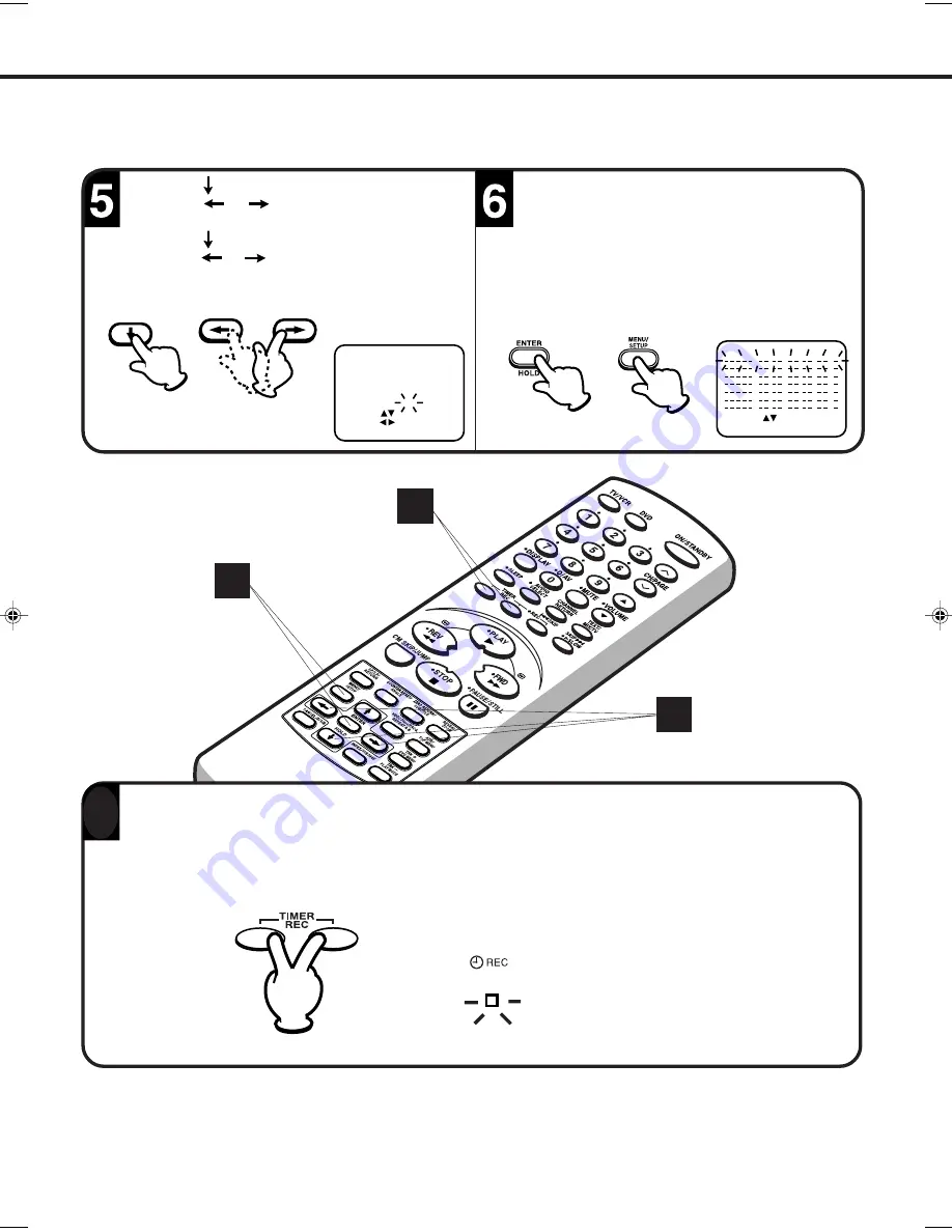 Toshiba VTW2185 User Manual Download Page 31