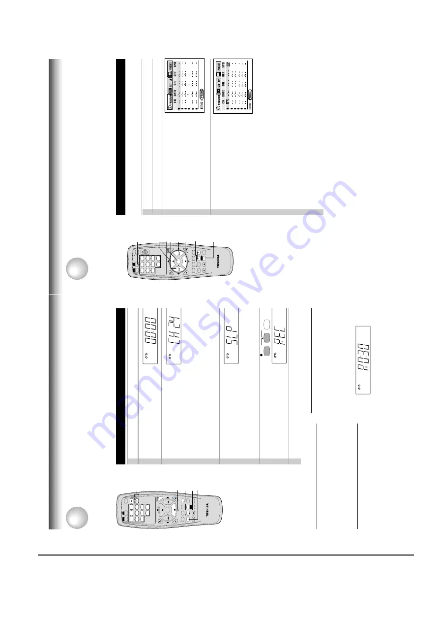 Toshiba W-412 Скачать руководство пользователя страница 13