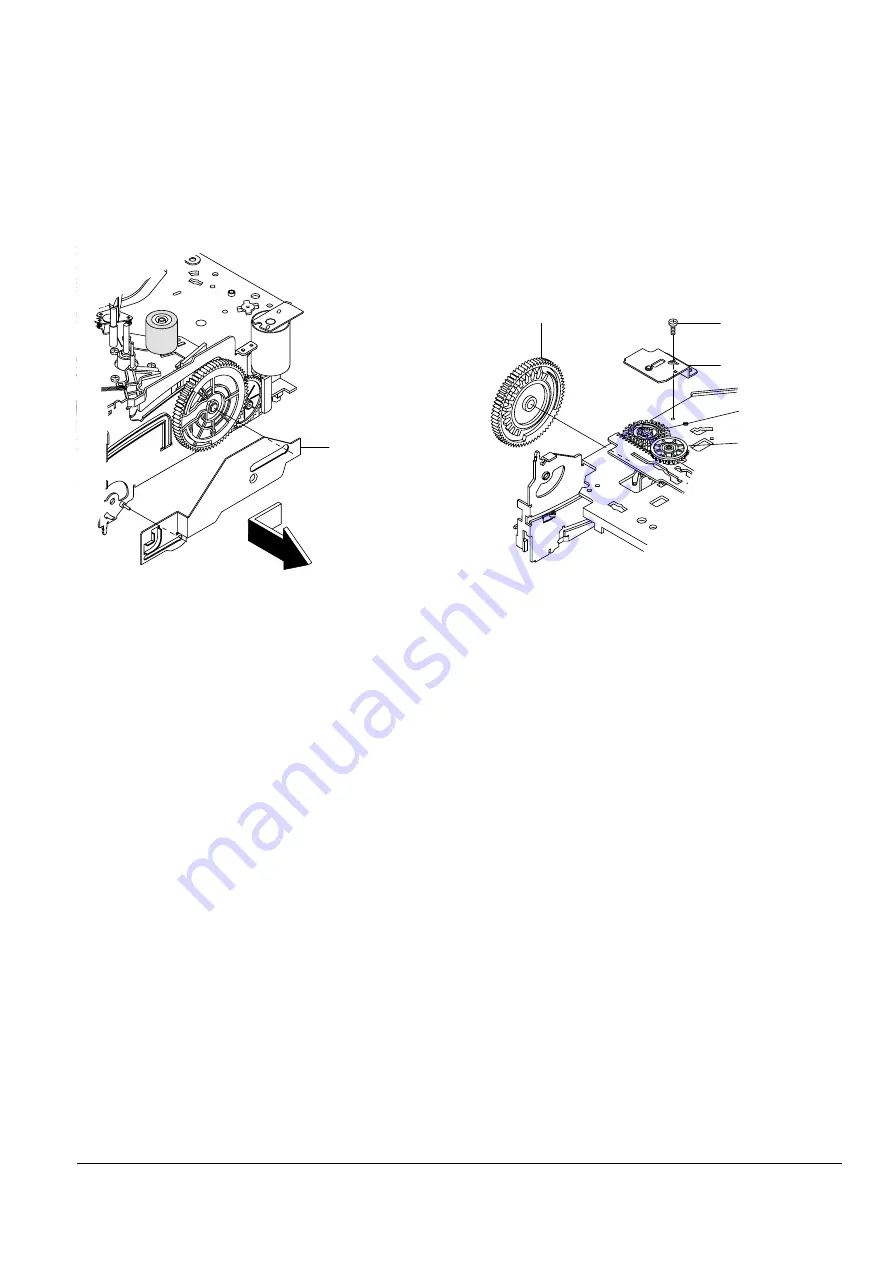 Toshiba W-603 Service Manual Download Page 30